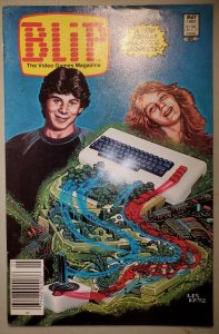 Blip the Video Game Magazine #4 Marvel Comics Newsstand May 1983 (VF-)