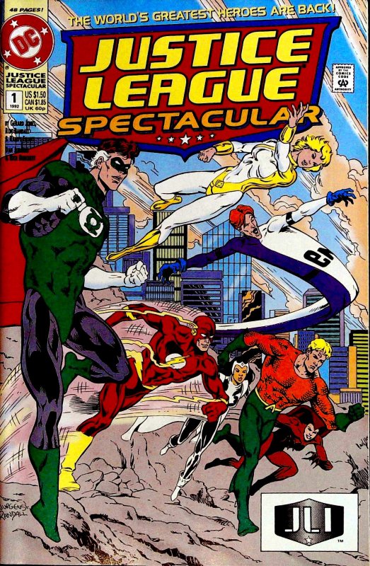 Justice League Quarterly #16 (1994)