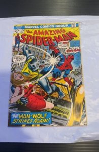 The Amazing Spider-Man #125 (1973)manwolf strikes again see description