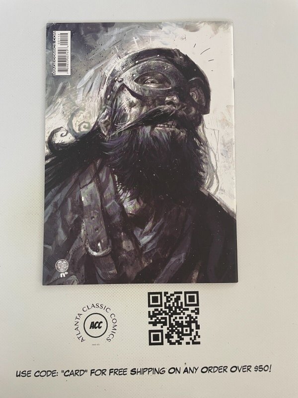 Viking # 1 NM Image Comic Book Oversized Issue Ivan Brandon Nic Klein 18 J899