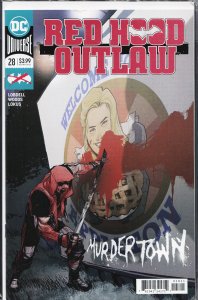 Red Hood: Outlaw #28 (2019) Red Hood