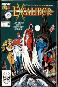 Excalibur #1 (1988) Excalibur