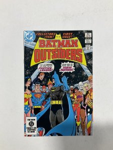 Batman And The Outsiders 1 Near Mint Nm First Outsiders DC Comics