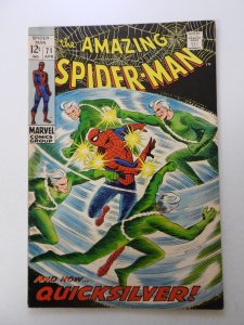 The Amazing Spider-Man #71 (1969) VF- condition