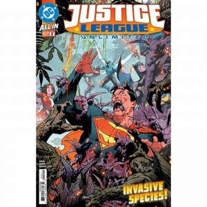 Justice League Unlimited #2 Cover A Dan Mora