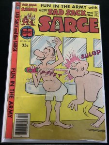 Sad Sack and the Sarge #133