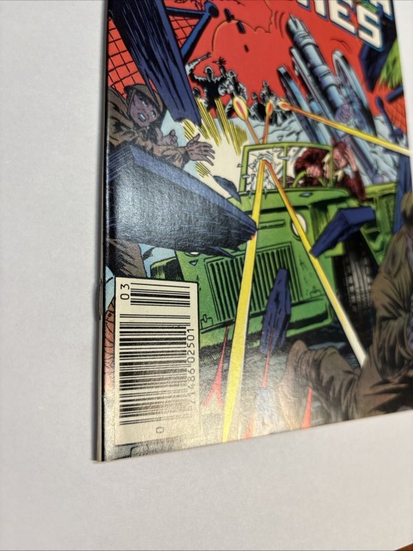 Indiana Jones (1983) # 3 (VF/NM) Canadian Price Variant CPV  | John Byrne