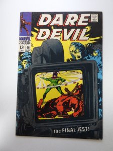 Daredevil #46 (1968) FN- condition staining