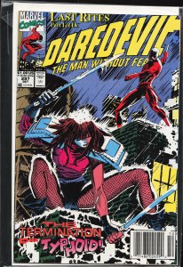 Daredevil #297 (1991) Daredevil