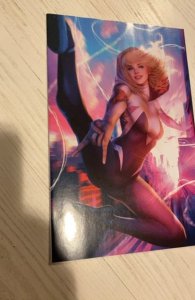 Spider-Gwen: Shadow Clones #1 Parrillo Cover (2023)virgin variant