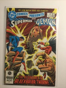 Dc Comics Presents 66 Near Mint nm Dc Comics 