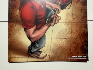 Dark Red # 1 NM Rooth Happy Variant Cover Aftershock Mag Size Comic Book 1 J404