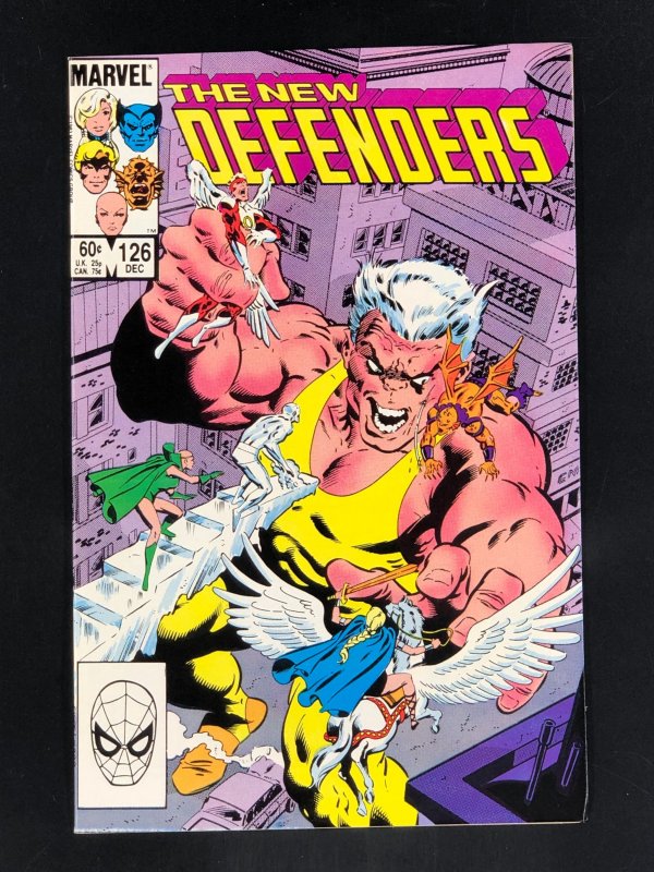 The Defenders #126 (1983)