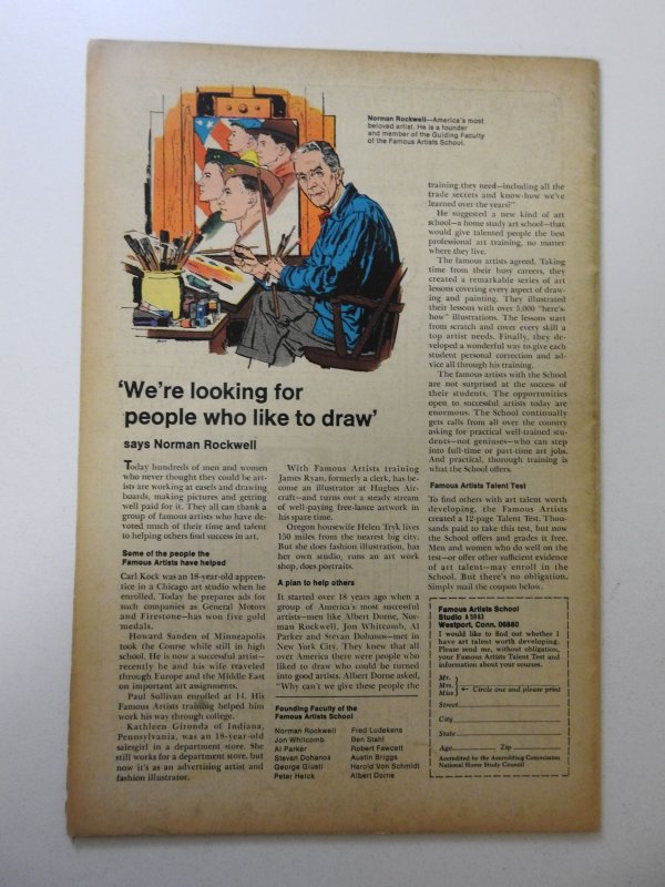 The Avengers #62 (1969) FN- Condition!