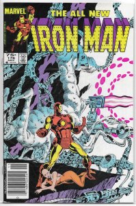 Iron Man   vol. 1  #176 FN