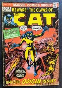 The Cat #1 (1972) VG