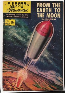 Classics Illustrated #105 (1953)