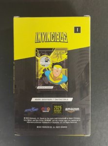 2025 Exclusive Invincible Card #1 San Diego Comic Con Limited Edition Only 250