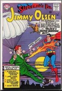 Superman's Pal, Jimmy Olsen #89 (1965) Jimmy Olsen