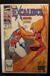 Excalibur #20 (1990)