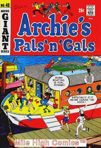 ARCHIE'S PALS 'N' GALS (1952 Series) #48 Good Comics Book