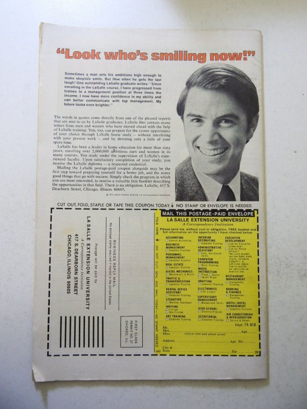 The Defenders #34 (1976) FN+ Condition