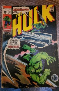 The Incredible Hulk #137 (1971) Hulk 