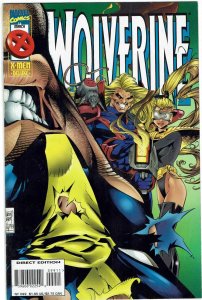 Wolverine #99 (1988 v2) Cannonball VF