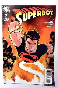Superboy #7 (2011) DC Comics 1st Print Comic Book