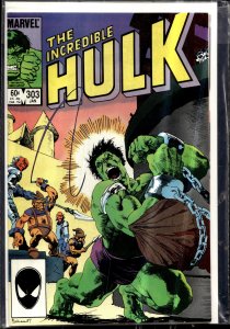 The Incredible Hulk #303 (1985) Hulk