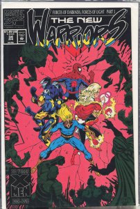 The New Warriors #34 (1993) New Warriors