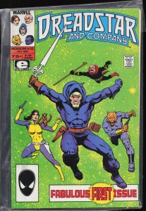 Dreadstar and Company #1 (1985) Dreadstar