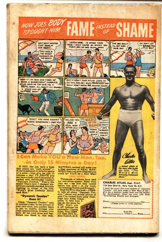 JUNGLE COMICS #103 Golden-Age comic book - FICTION HOUSE - 1948