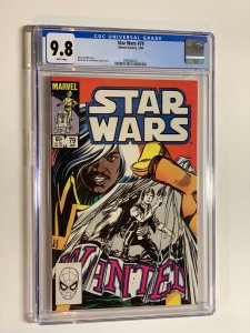 Star Wars 79 CGC 9.8 WP marvel 1984 