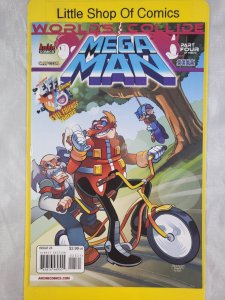 Mega Man #25 Evil Friends Forever Jamal Peppers Variant 2013 Archie Comics
