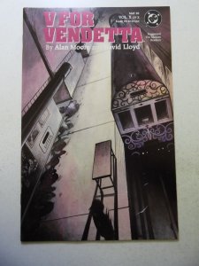 V for Vendetta #10 (1989) VF Condition