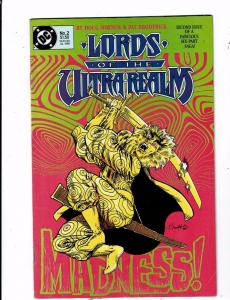 Lot of 8 Lords of the Ultra Realms DC Comic Books #1 2(2) 3(2) 4 5 6 BH53