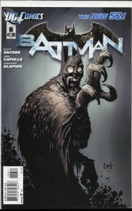 Batman #6 (2012) Batman [Key Issue]