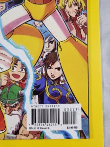 Mega Man #52 Reilly Brown Variant Cover B 2015 Archie Comics Worlds Unite