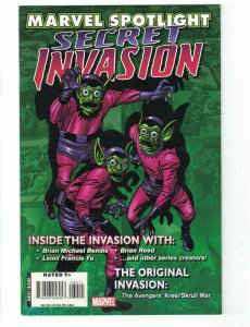 Marvel Spotlight: Secret Invasion #1 VF/NM; Marvel | save on shipping - details