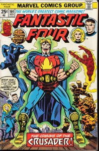 Fantastic Four #164 (1975) Fantastic Four [Key Issue]