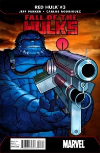 Fall of the Hulks: Red Hulk #3 (2010) Marvel