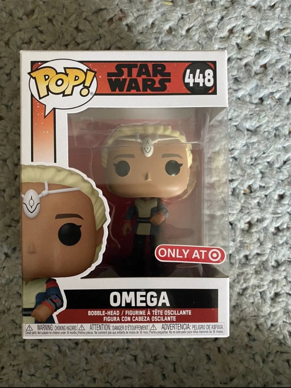 Funko Pop Omega Bad Batch