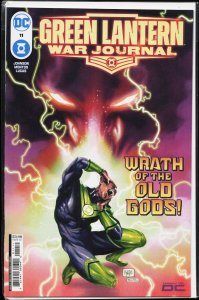 Green Lantern: War Journal #11 (2024) Green Lantern