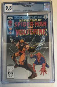 Marvel Team-up Spider-Man & Wolverine (1982) # 117(CGC 9.8) | 1st App Prof Power