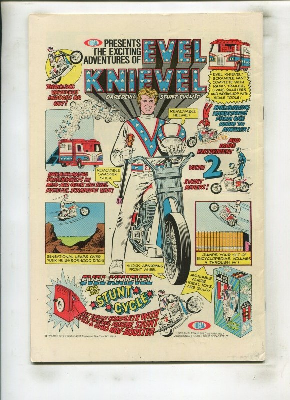 FANTASTIC FOUR #142 (4.0) 1ST DARKOTH!! 1973