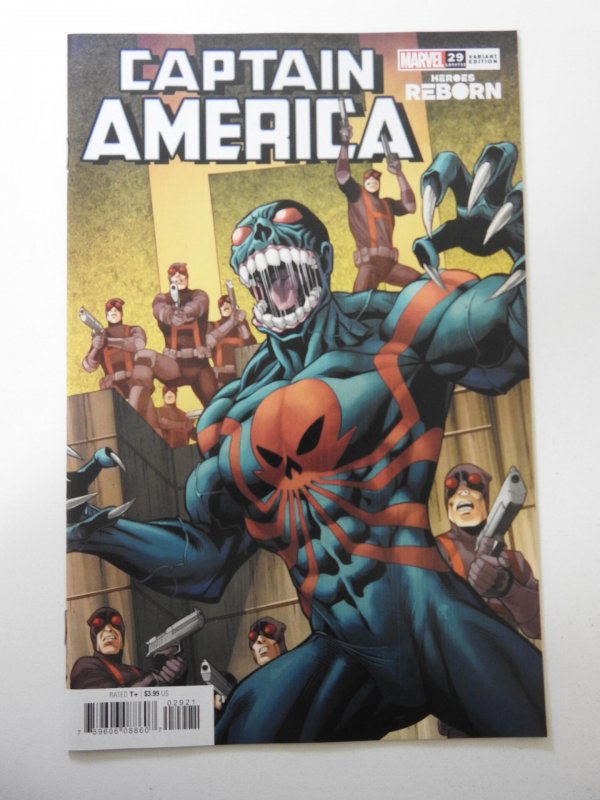 Captain America #29 (2021) Variant Edition