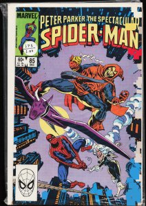 The Spectacular Spider-Man #85 (1983) Spider-Man