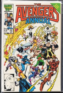 The Avengers Annual #15 (1986) The Avengers
