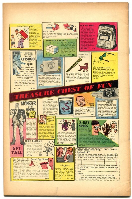 Cheyenne Kid #59  1966 - Charlton  -FN- - Comic Book